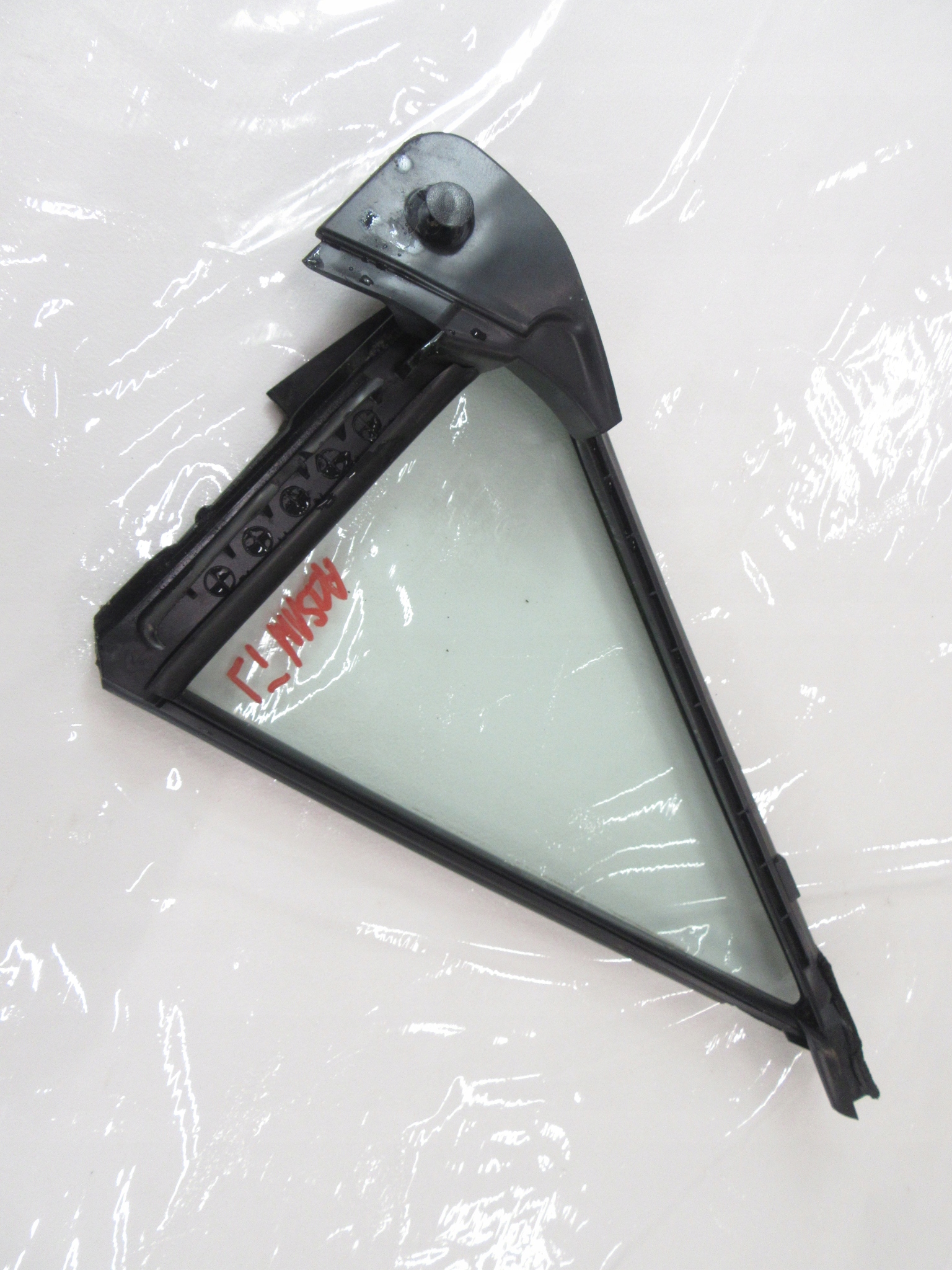 window left left rear part MAZDA 3 III BL