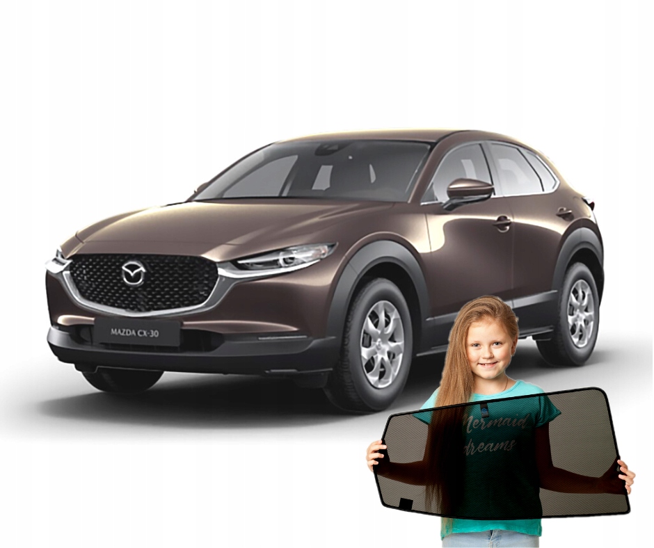 Záclony na magnetech Mazda CX-30 od roku 2019