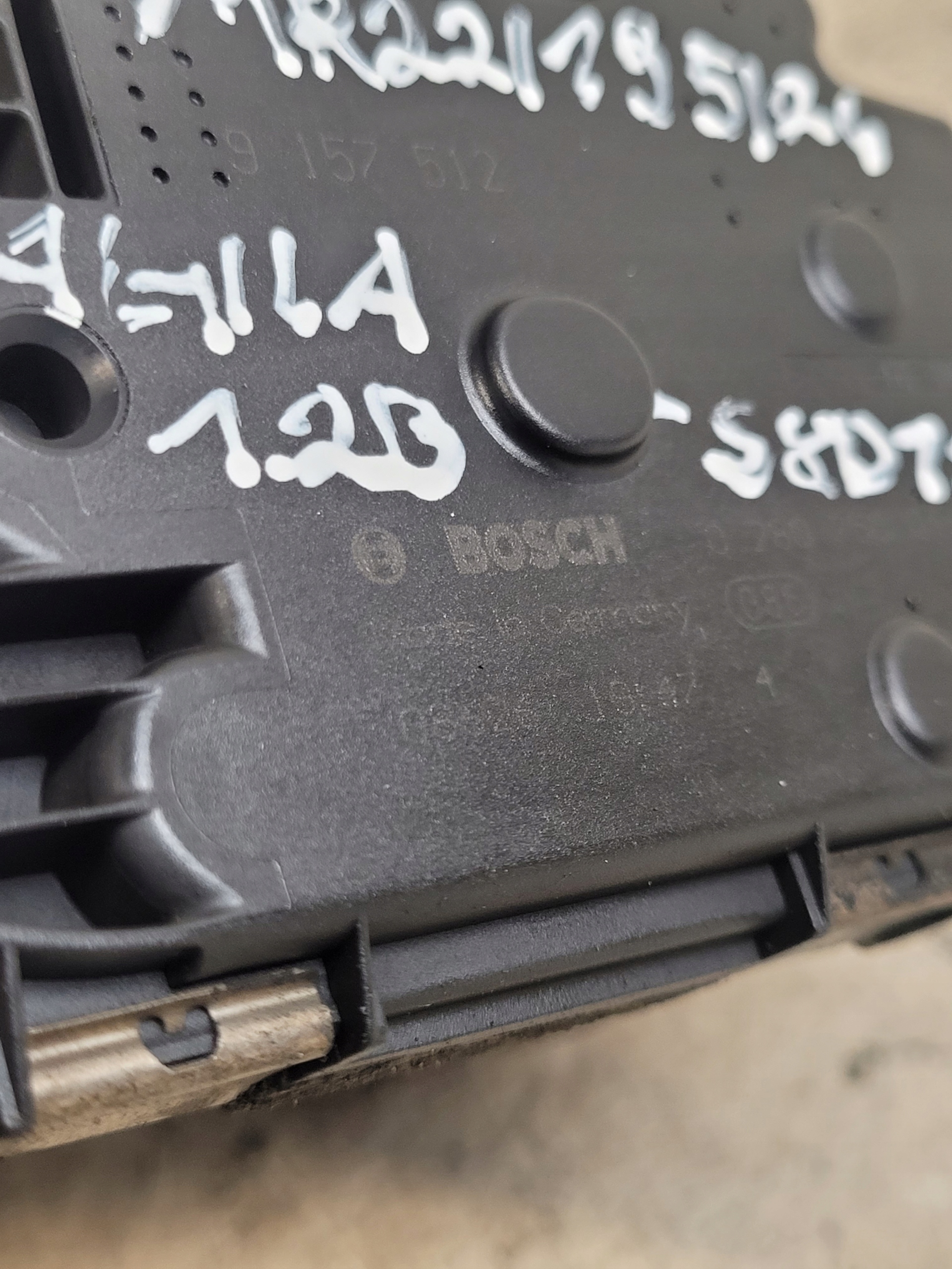 Valvola a farfalla OE 9157512 OPEL AGILA 1.2B 00r.