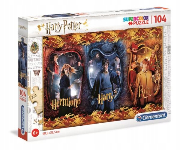 

Puzzle 104 el. Supercolor Harry Potter