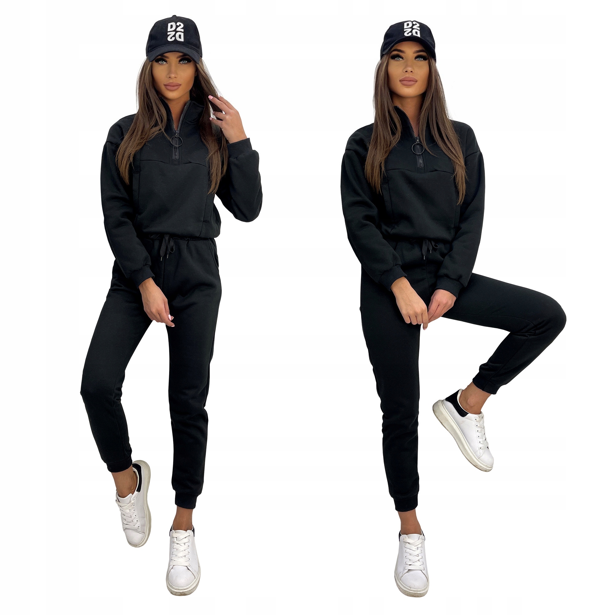 C70 r. M MODNY DAMSKI KOMPLET DRESOWY