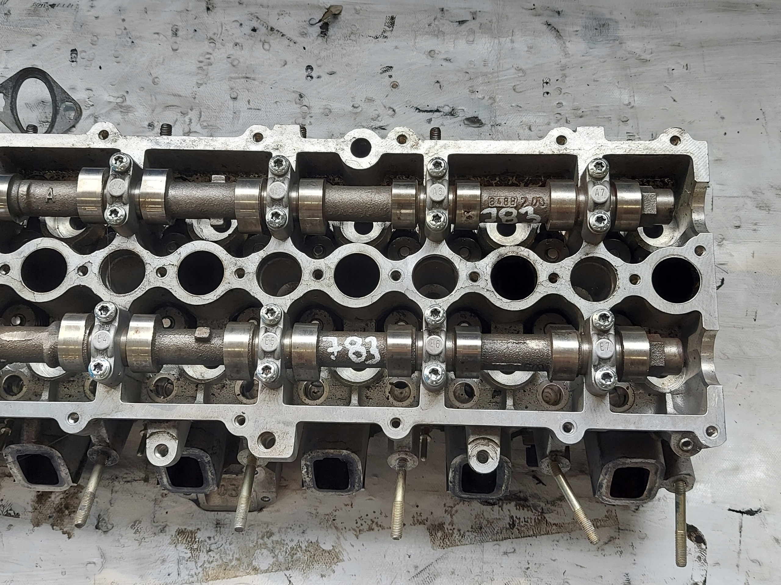 TESTATA BMW E53 X5 M57 3.0 TD 22468759