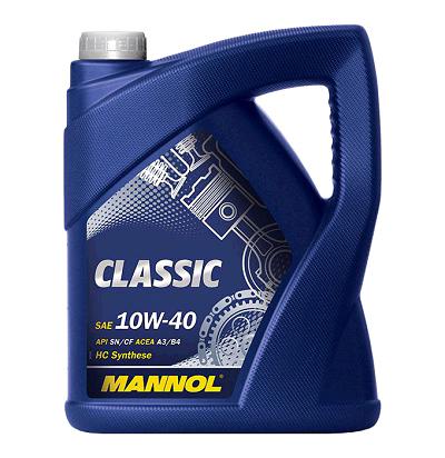 

Olej Mannol 10W40 Classic 5l