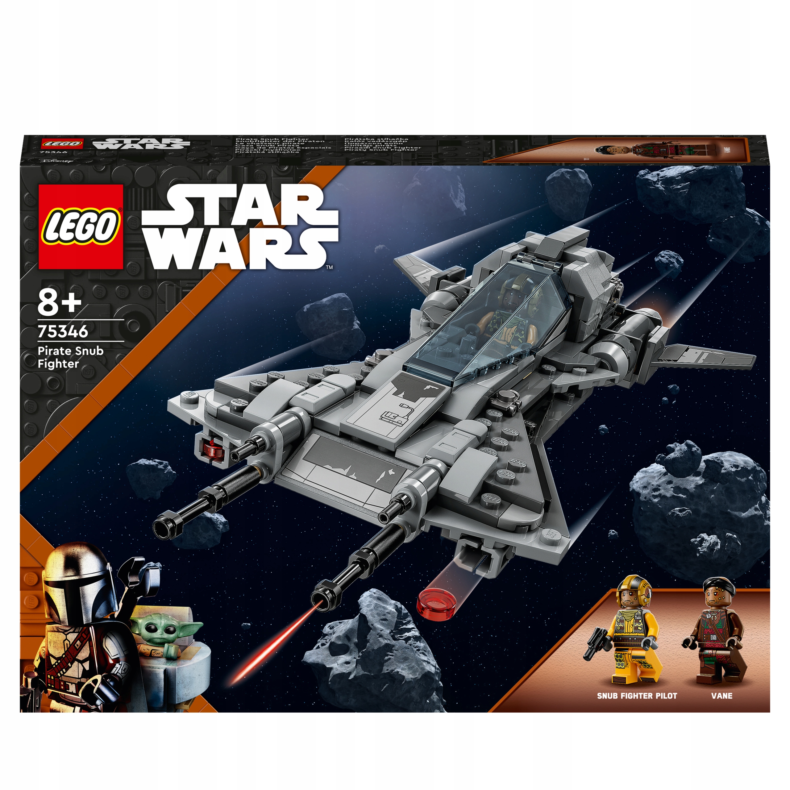 LEGO STAR WARS PIRACKI MYŚLIWIEC 75346