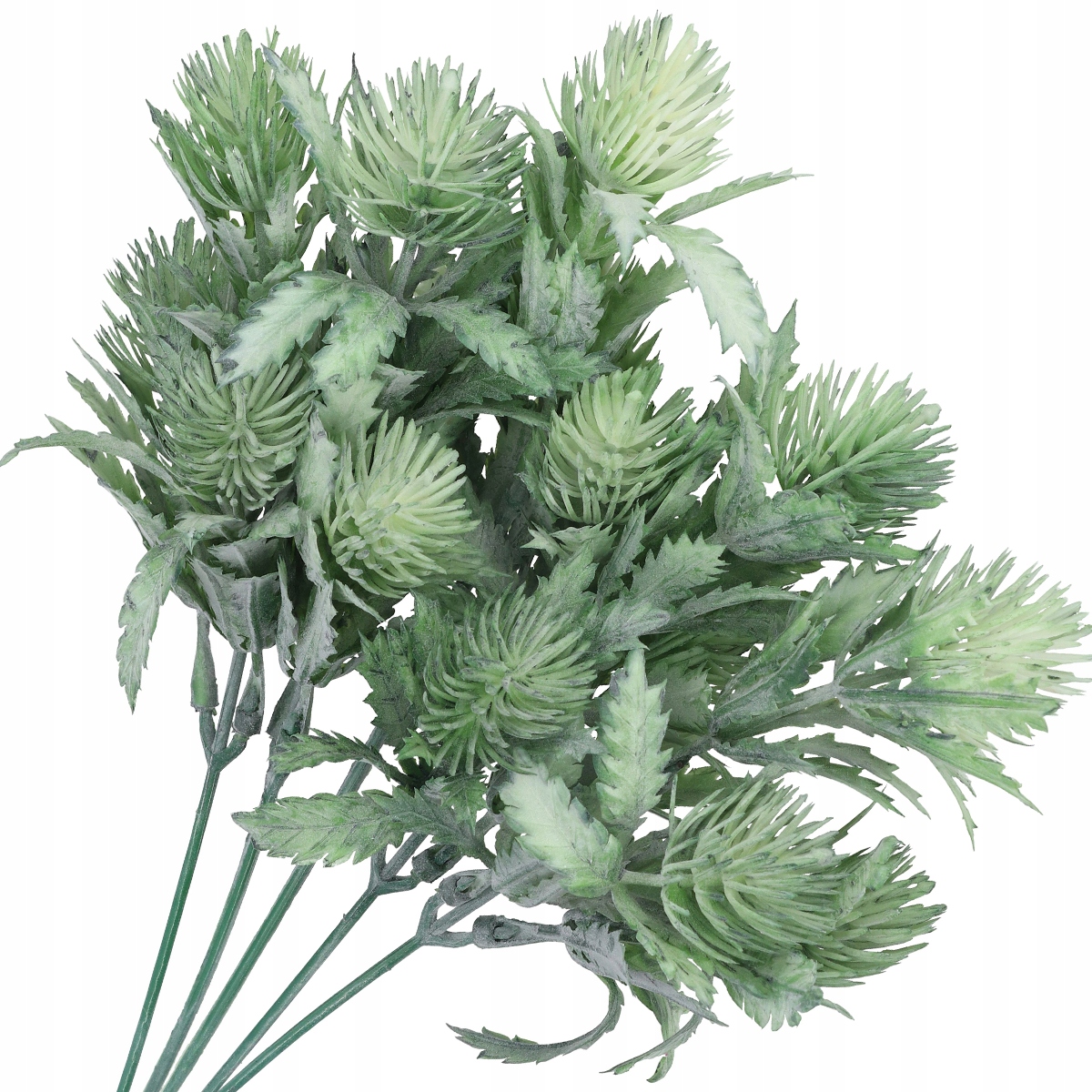 

Bukiet Gęste Gałązki Liście Kwiaty Na Stroik Ślub