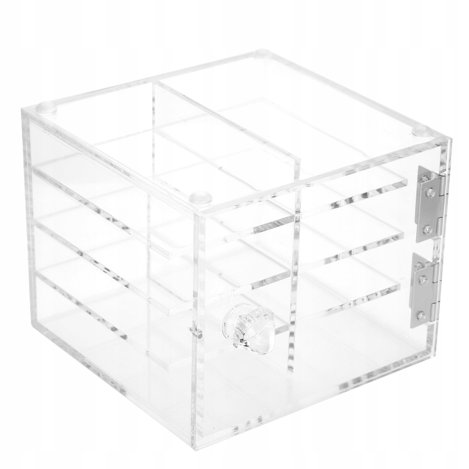 ORGANIZER POJEMNIK NA RZĘSY HOLDERY 11,8 X 11,3 X 9,5 CM