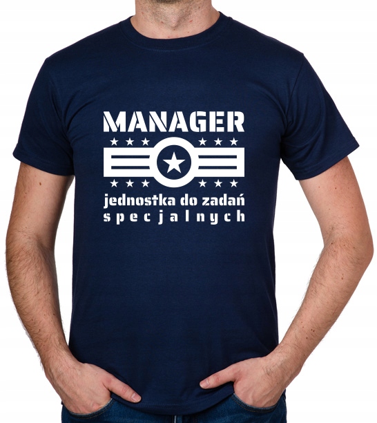 

koszulka Manager Dla Managera Menedżer prezent