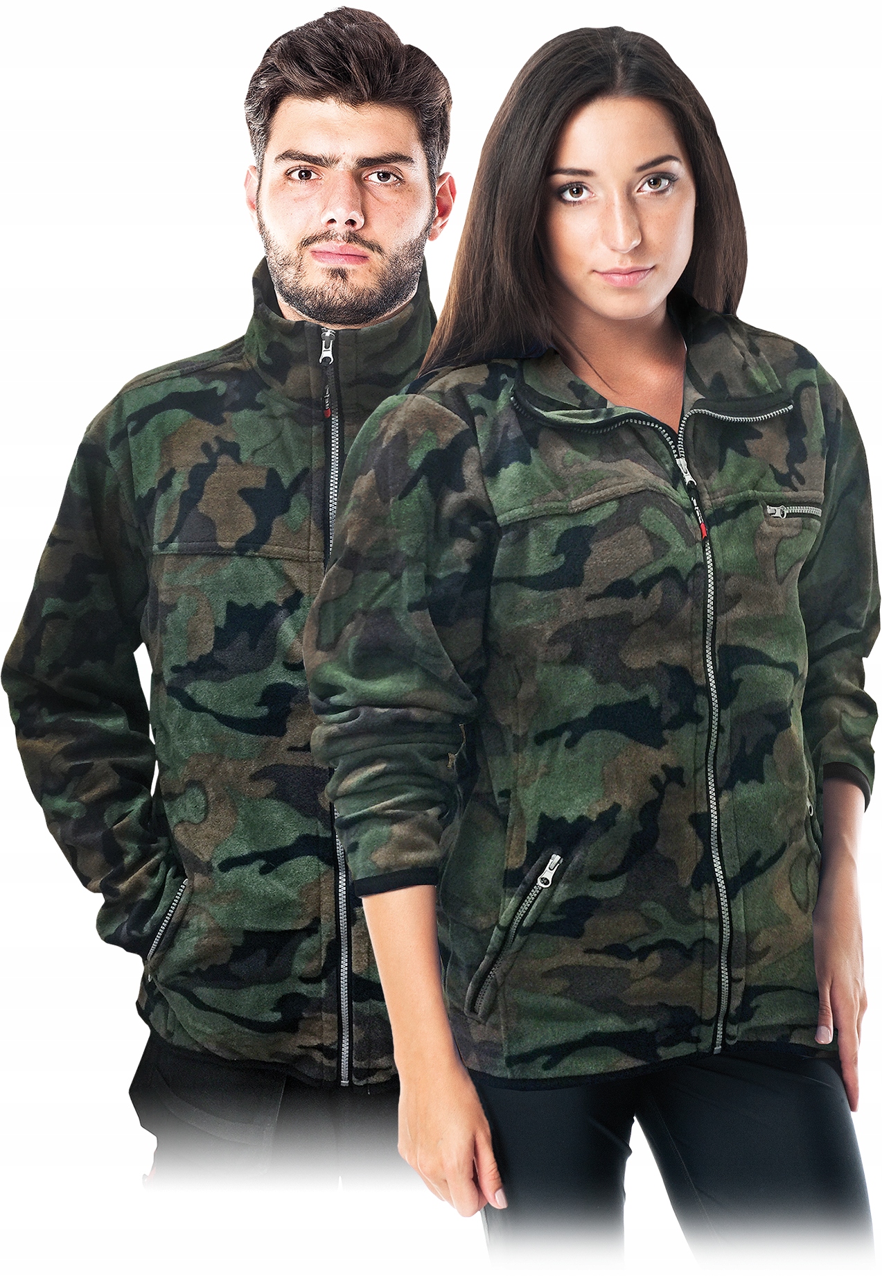 

Bluza polarowa męska polar moro kamuflaż Reis Xxs