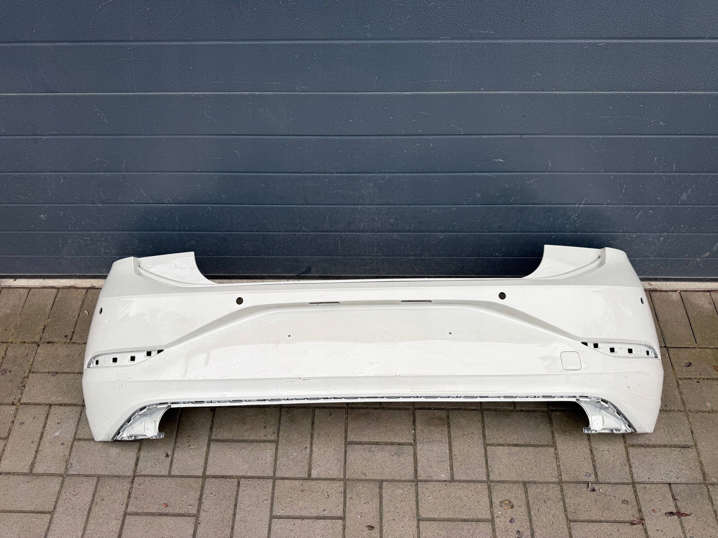 Vw Polo 2G 22- bumper rear part rear