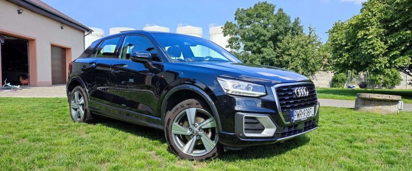 Audi Q2 35TFSI S-tronic 2019r