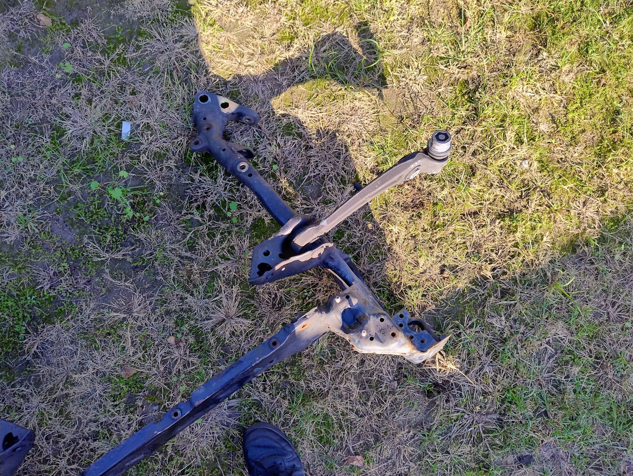 suspension beam front axle beam subframe axle beam audi a6 c7