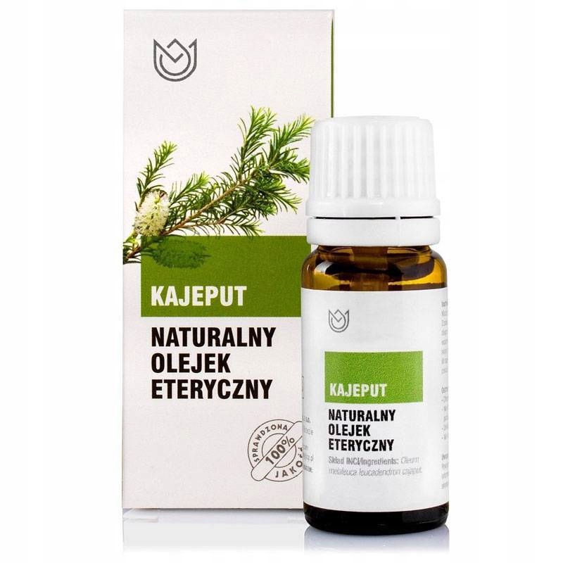 Naturalny olejek eteryczny Kajeput 10ml Naturalne Aromaty