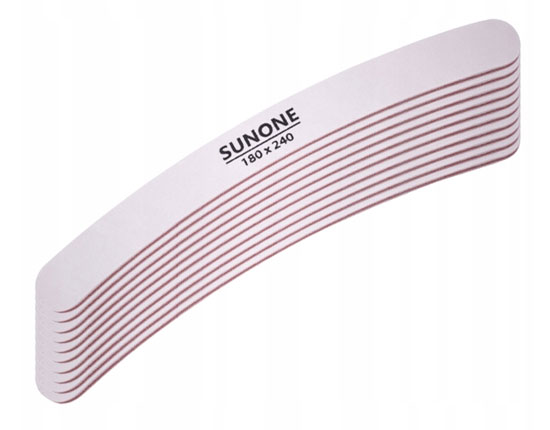 

Sunone Pilnik biały banan 180/240 10 szt