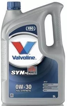 Valvoline SYNPOWER ENV C2 0W30 op. 5L