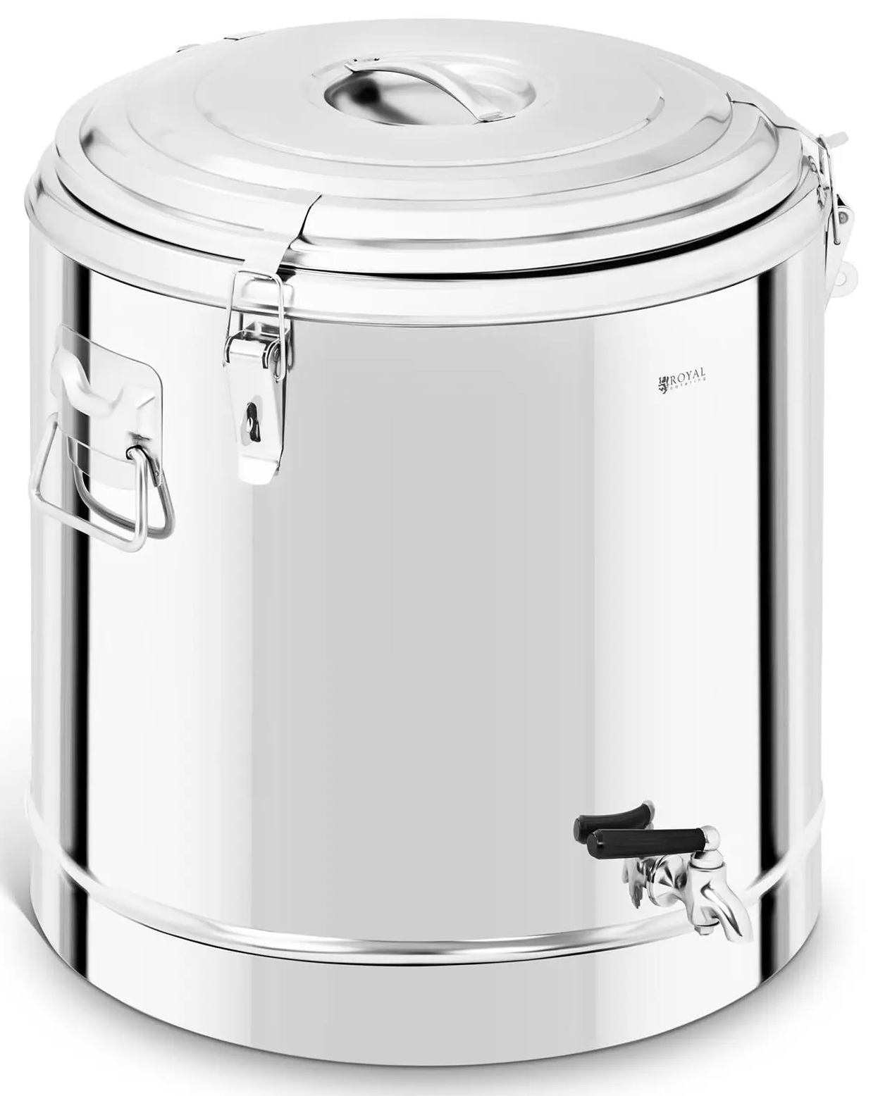 Gastronomická termoska 50 l kohoutek Royal Catering RCTP-50ET 10011212