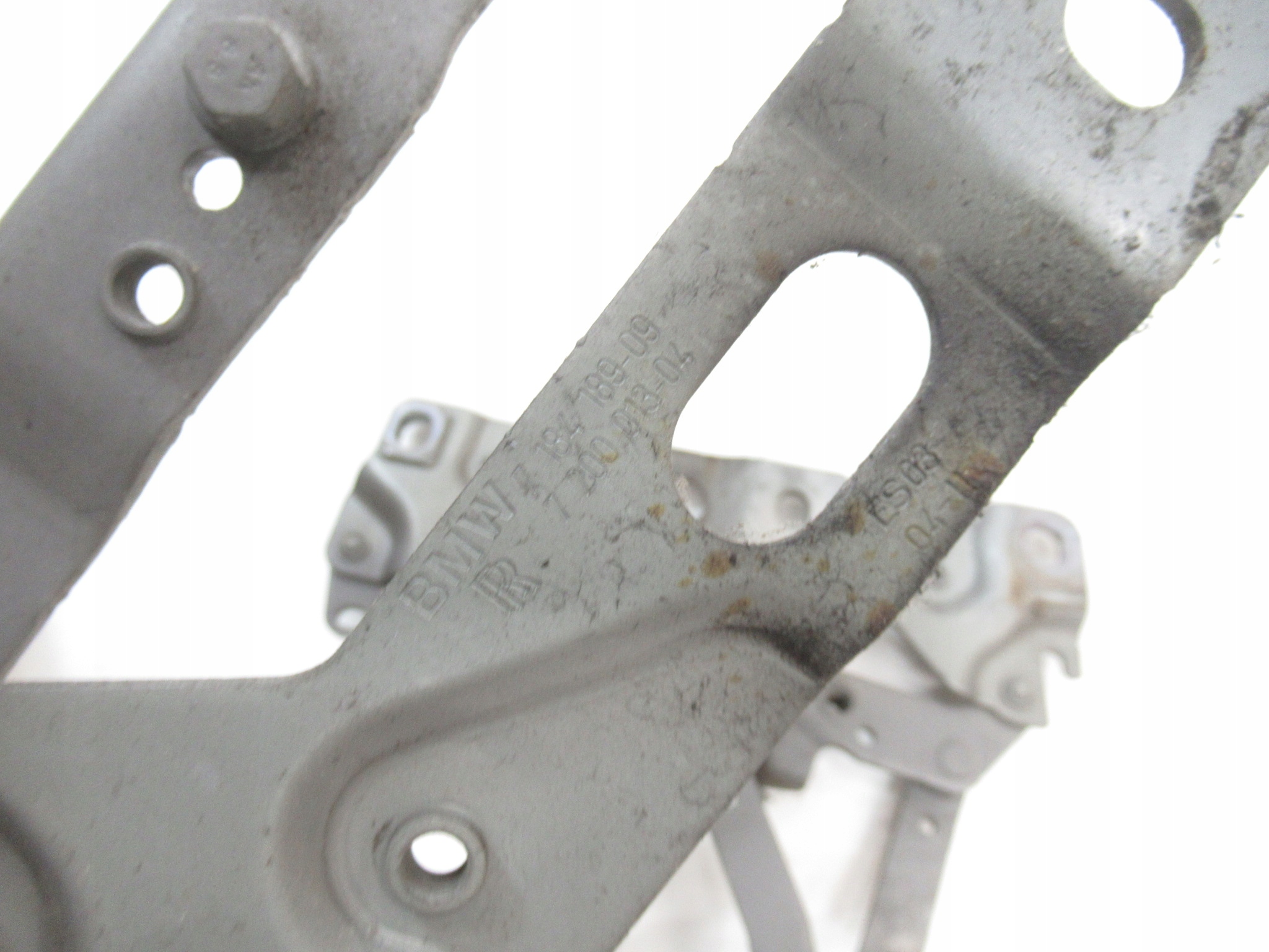 hinge bonnets right left front BMW F01 F02 F04 KOMPLET