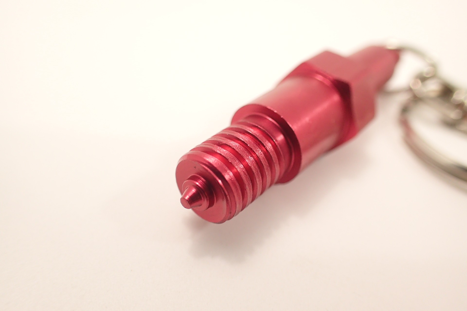 Brelok breloczek do kluczy Świeca Motocykl Stan opakowania oryginalne