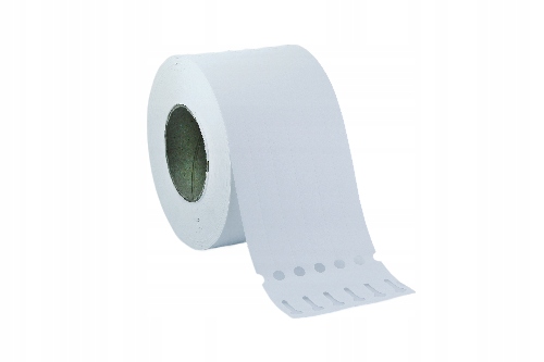 Smyčkové zahradnické sadové etikety Bílé 250x17mm (17x250) 2000 kusů