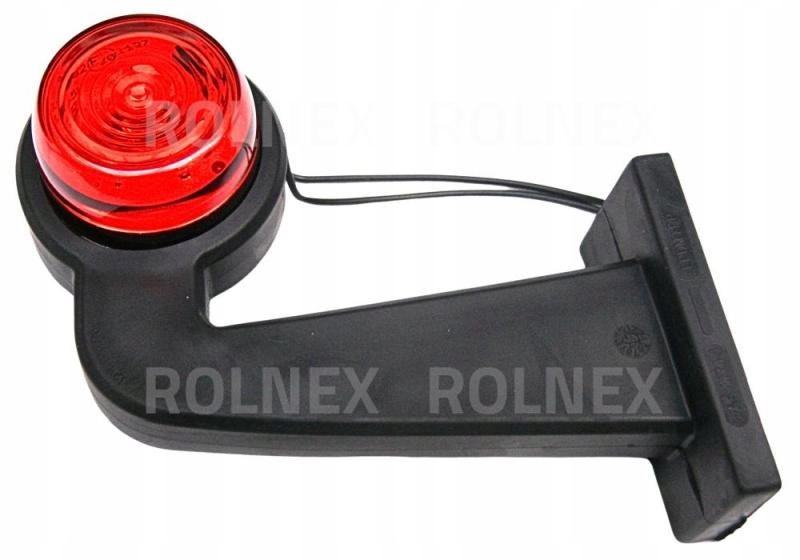 Obrysová lampa Levá, ohnutá, Led W74.1 543BCL_II