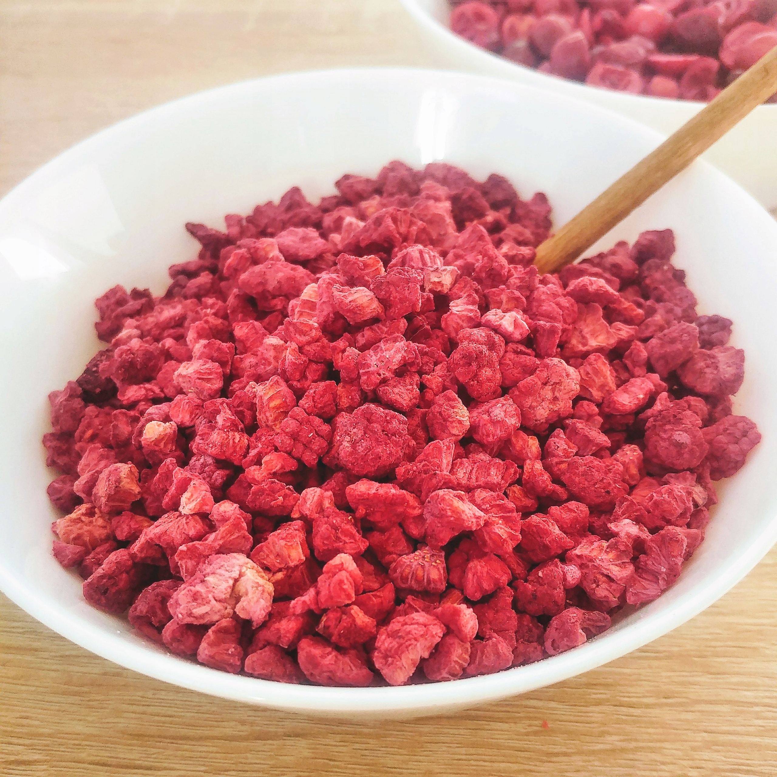 Malina celá lyofilizovaná Evropa Rafex 1 Kg