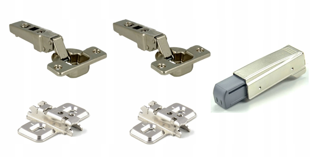 

Zawias meblowy nakładany Clip Blum 71M2550 Zestaw