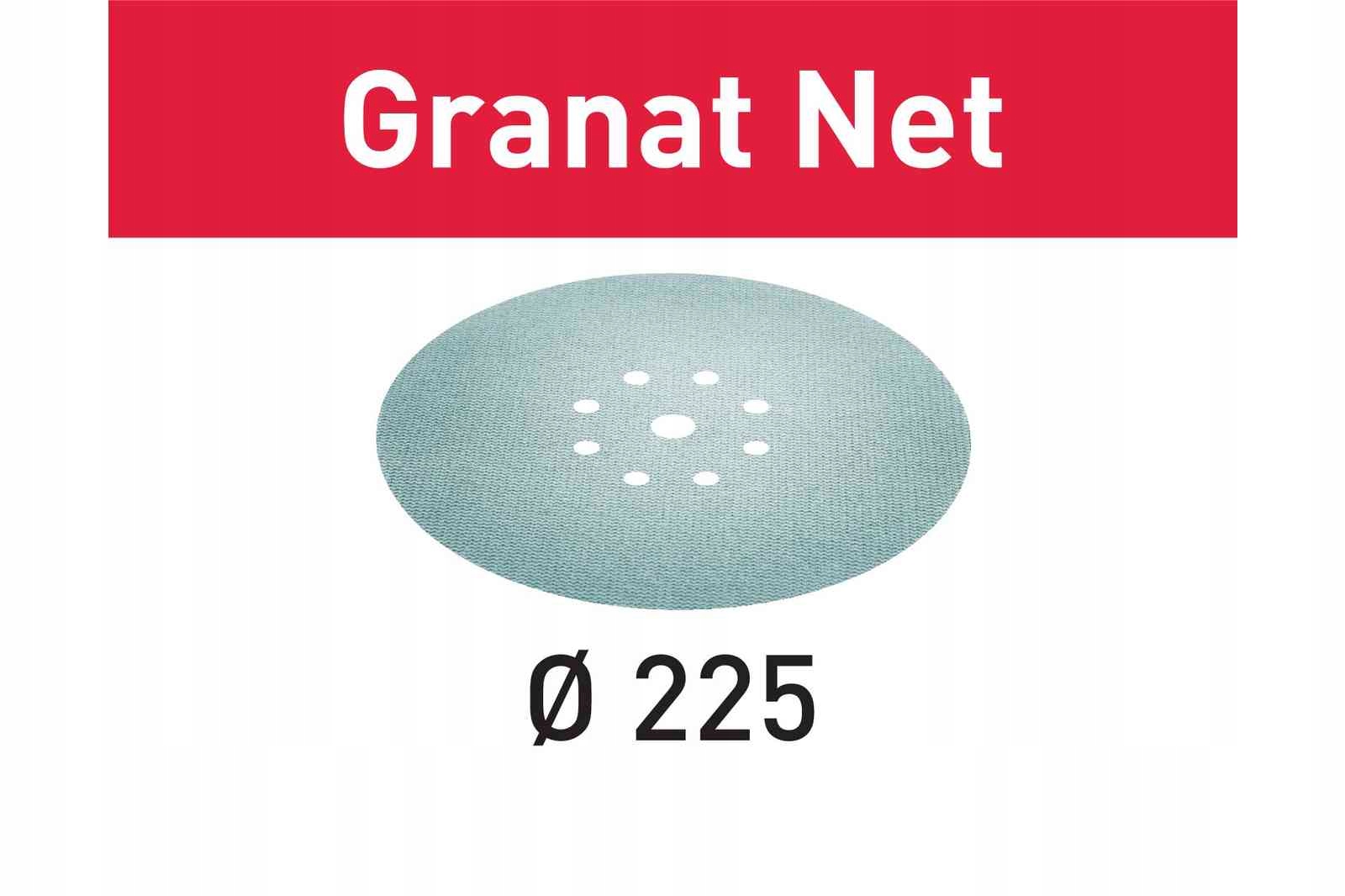 

Festool Siatka Ścierna Granat Net D225 P80 203312