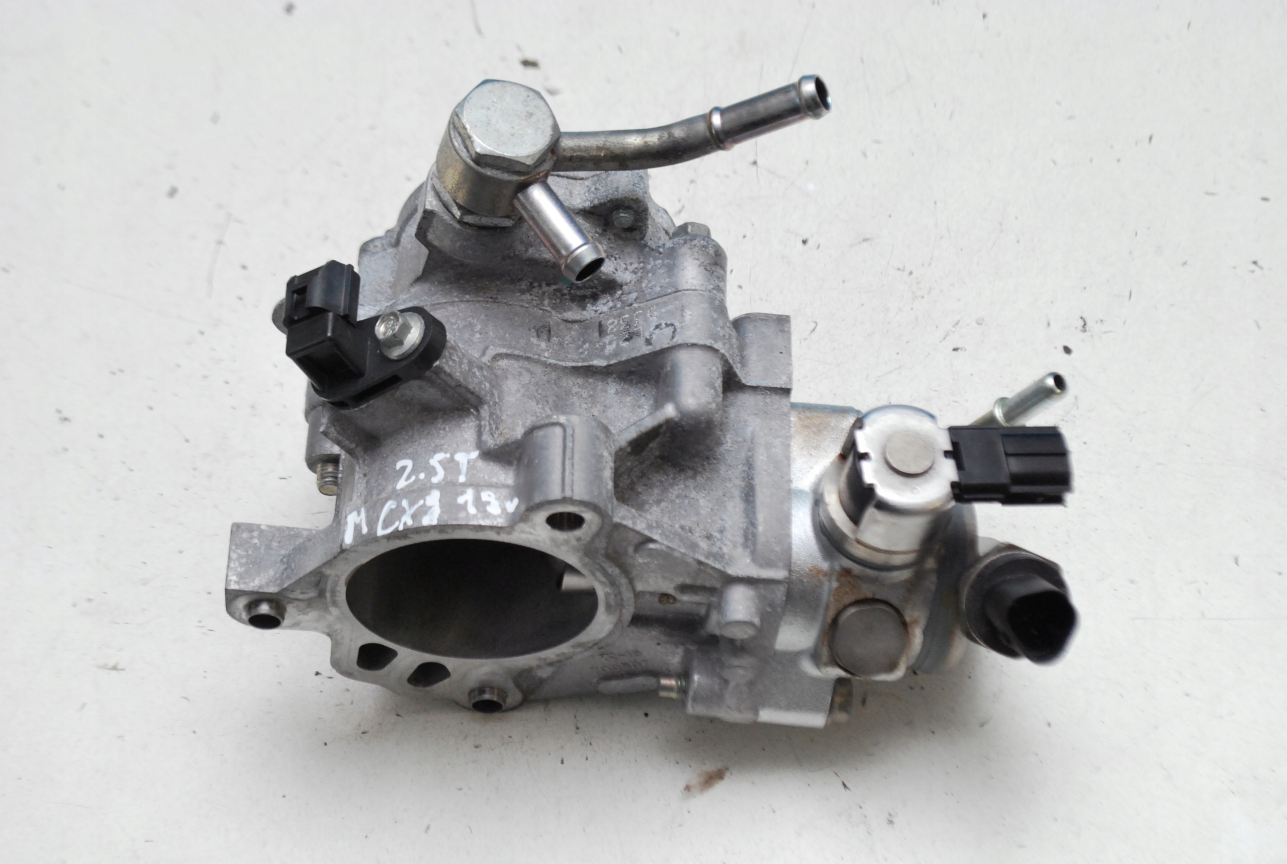 296100-0342 PY8V - Топливный насос Mazda CX - 5 CX-9 2.5 T Turbo 17R. PY8W