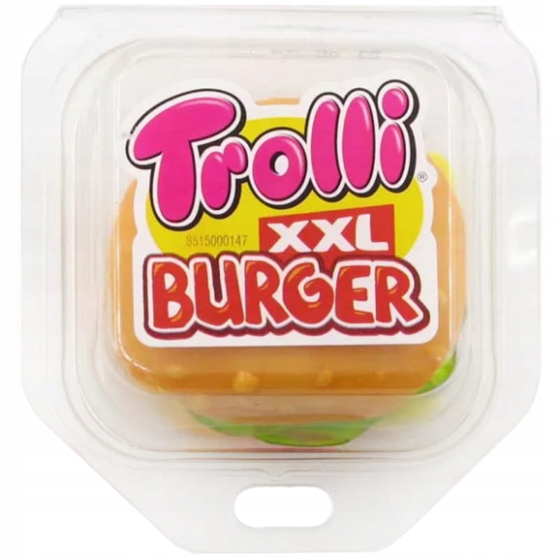 Żelki Big Burger 50g XXL