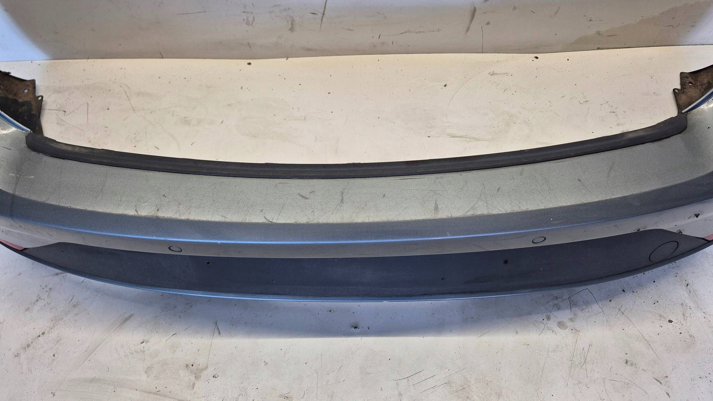 bumper rear part SEAT LEON III KOMBI LIFT LX7R complete