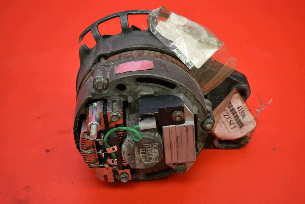 ALTERNATOR TEST FIAT UNO 2 II 0.9 45 KM 95-02