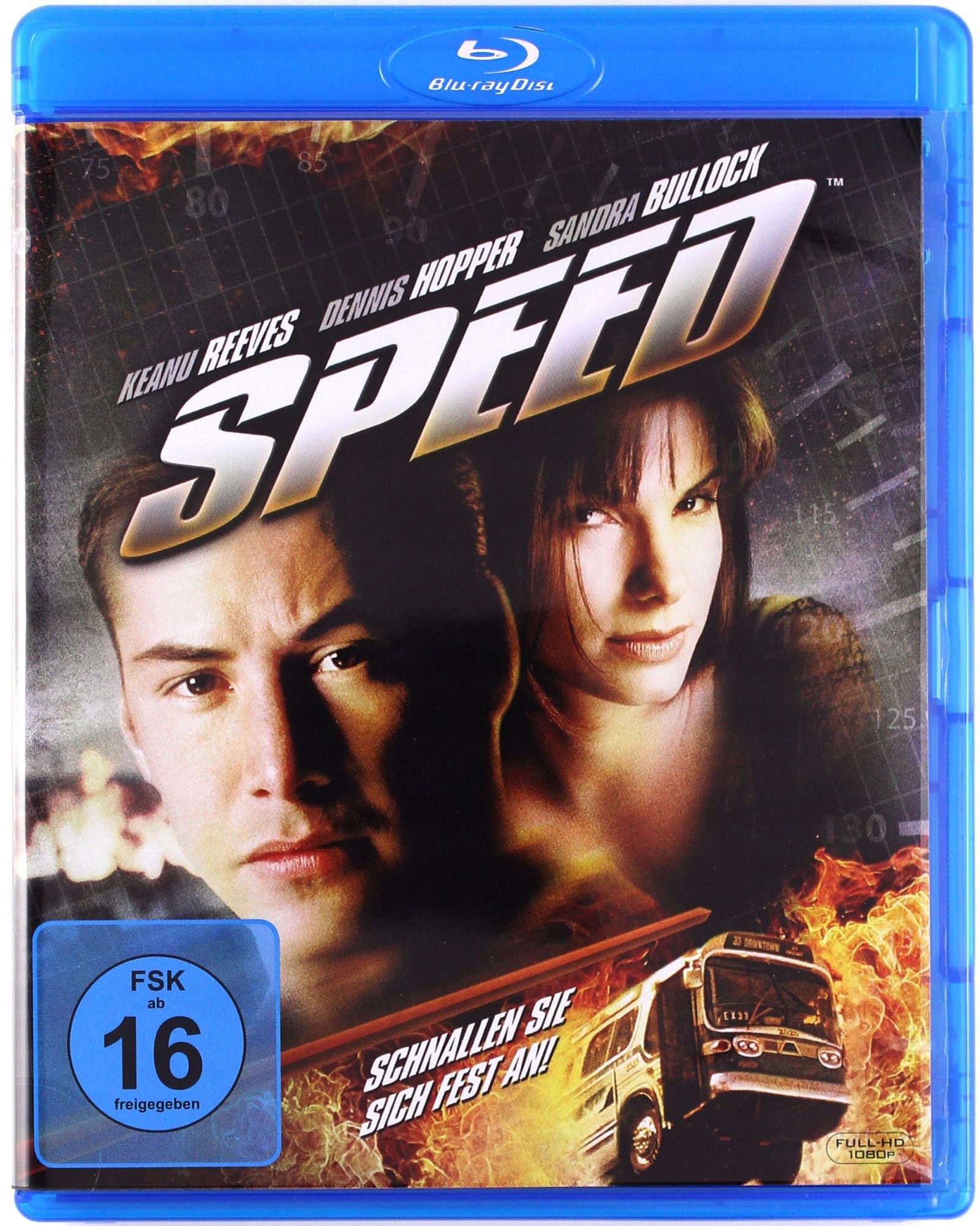 

Speed (speed Niebezpieczna Prędkość) (blu-ray)