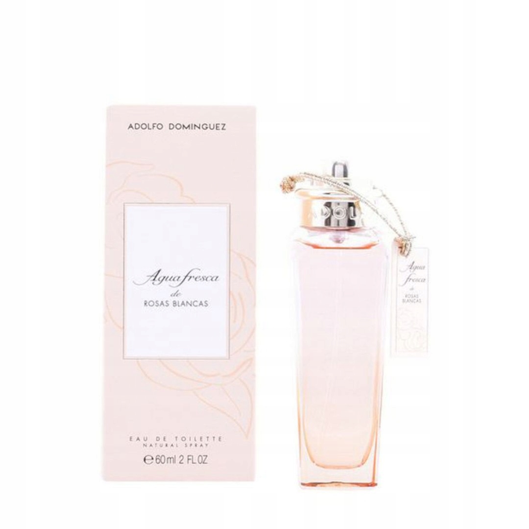 Dámské Parfémy Adolfo Dominguez Agua Fresca De Rosas Edt 60 ml