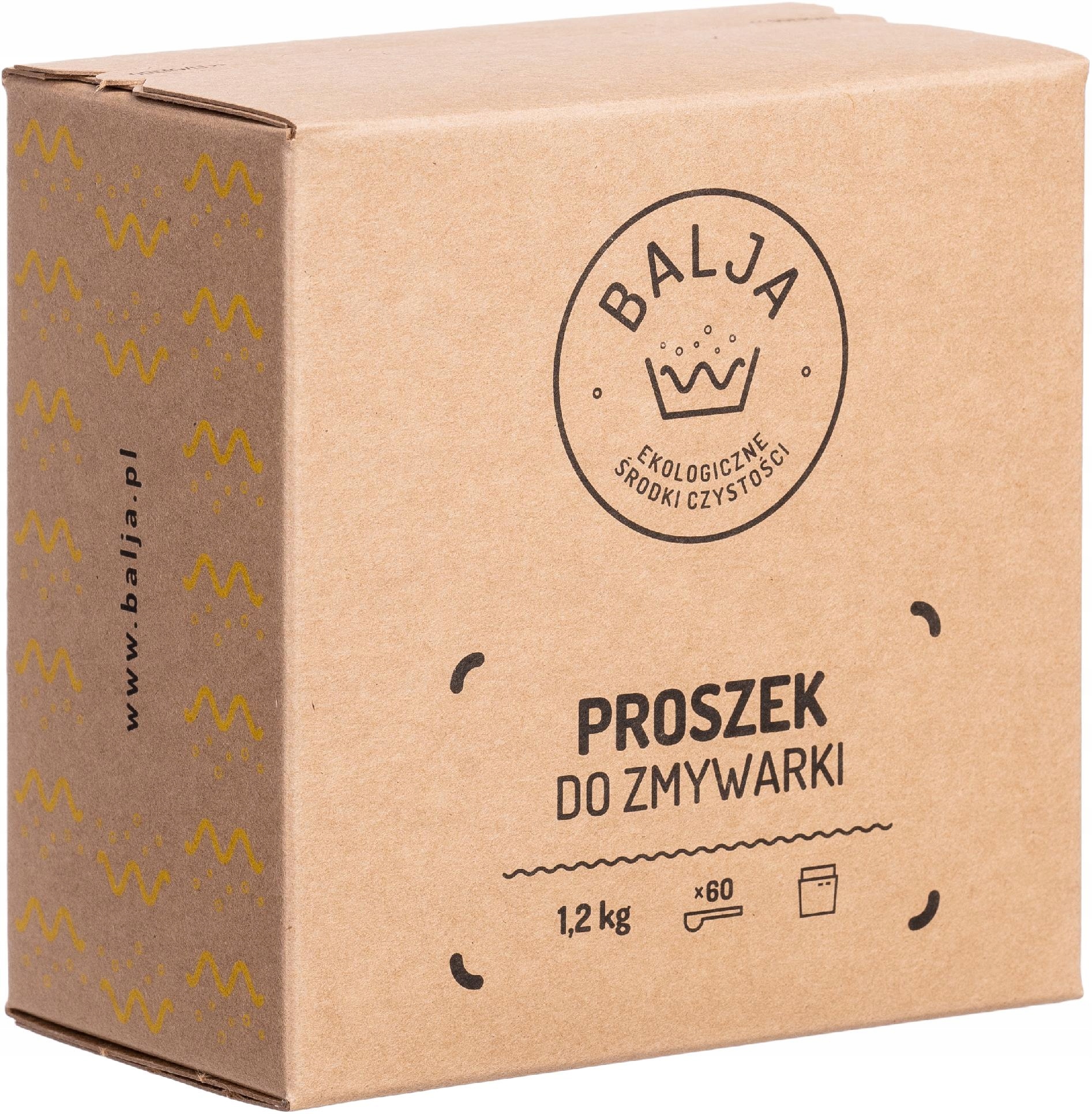 

Balja Proszek do zmywarki 1,2kg ekologiczny