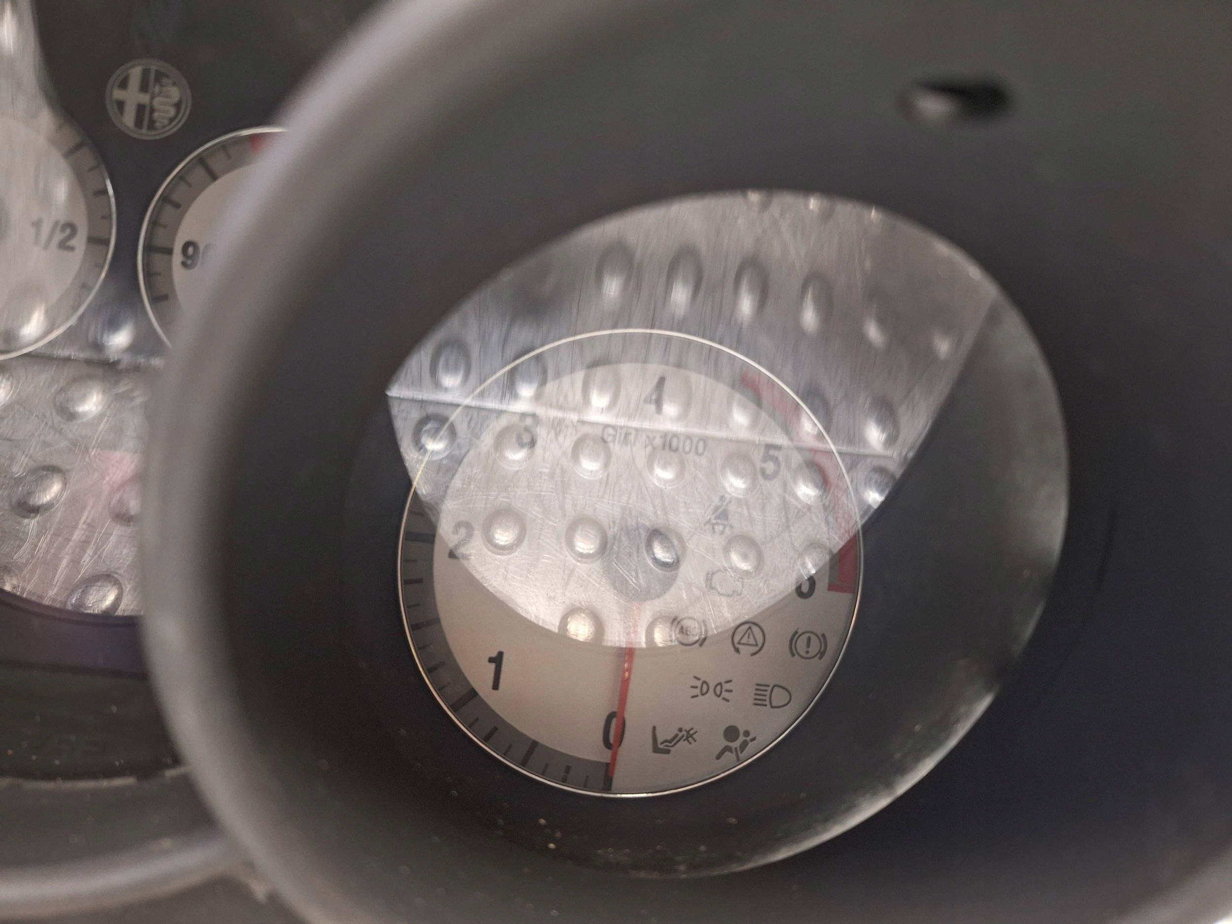 dials dials ALFA ROMEO GT 1.9 JTD 156050197