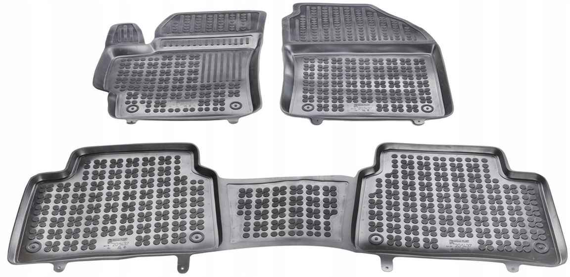 Gumové autokoberce Toyota Corolla, E21, 2018-, Sdn