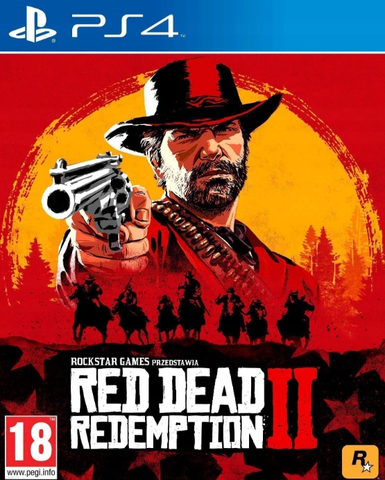 PS4 PS5 Red Dead Redemption II 2 Nowa Folia Po Polsku