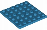 

Lego 3958 C lazur 6x6 plate płytka Nowy 1szt