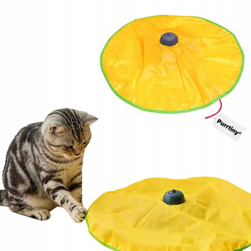 Levně Elektrická otočná hračka pro kočky, nový produkt pro dráždění koček