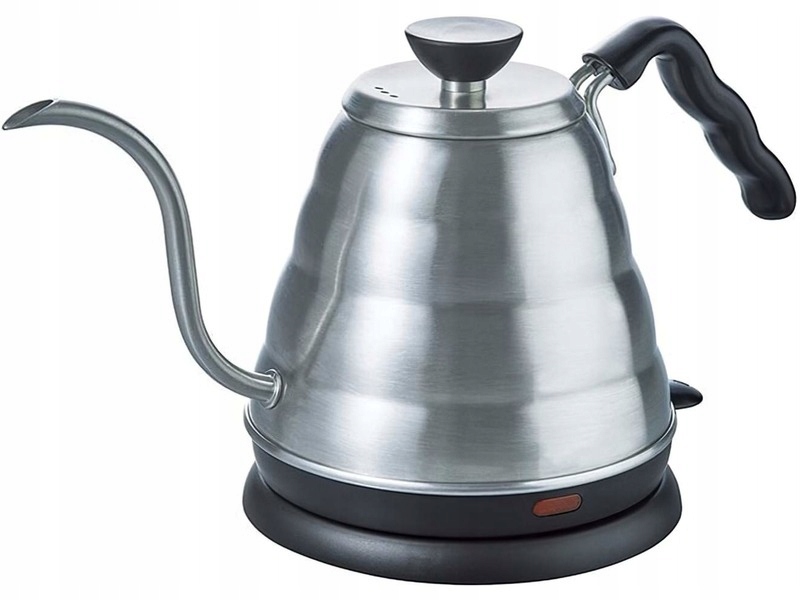 Hario Buono Kettle V60 Elektryczny Czajnik Stalowy 0,8L