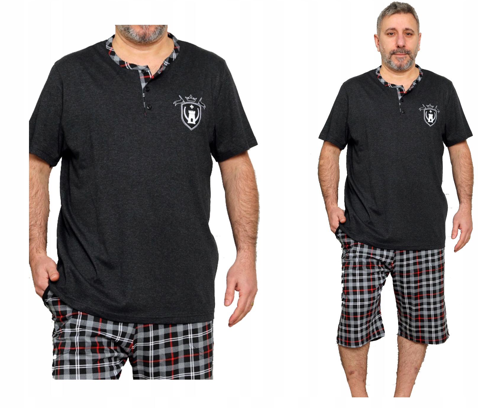 

Piżama Męska Młodzieżowa Bawełna 5 XL Duża