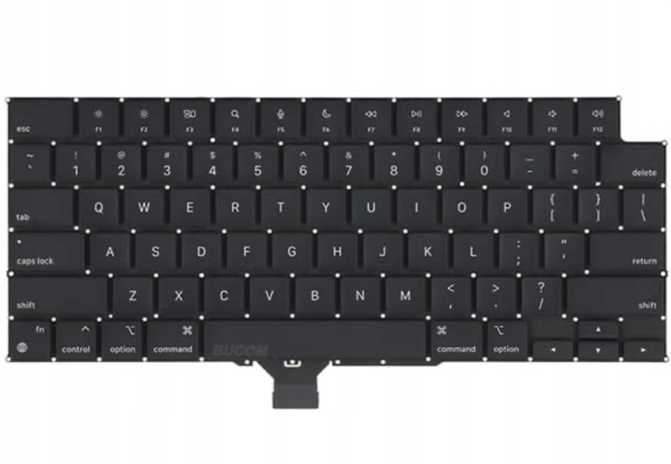 Klávesnice pro MacBook Pro M1 Pro/Max (A2442, A2485) [us]