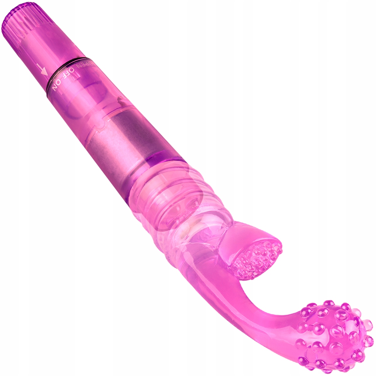 

Wibrator i Masażer Mocno Pobudzający Punkt G 2in1