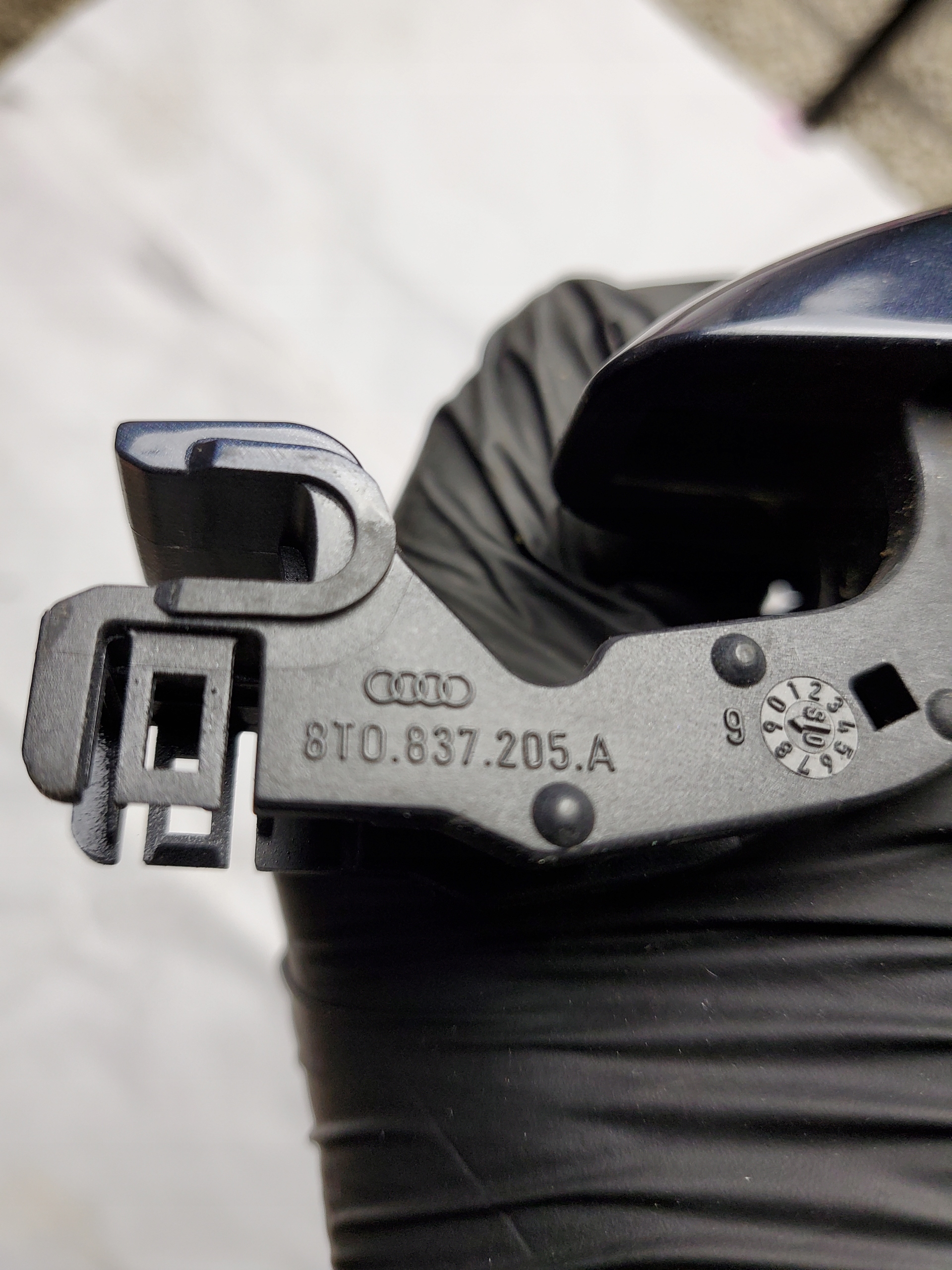 handle exterior left left front AUDI A5 8T A4 B8 8K OE EU