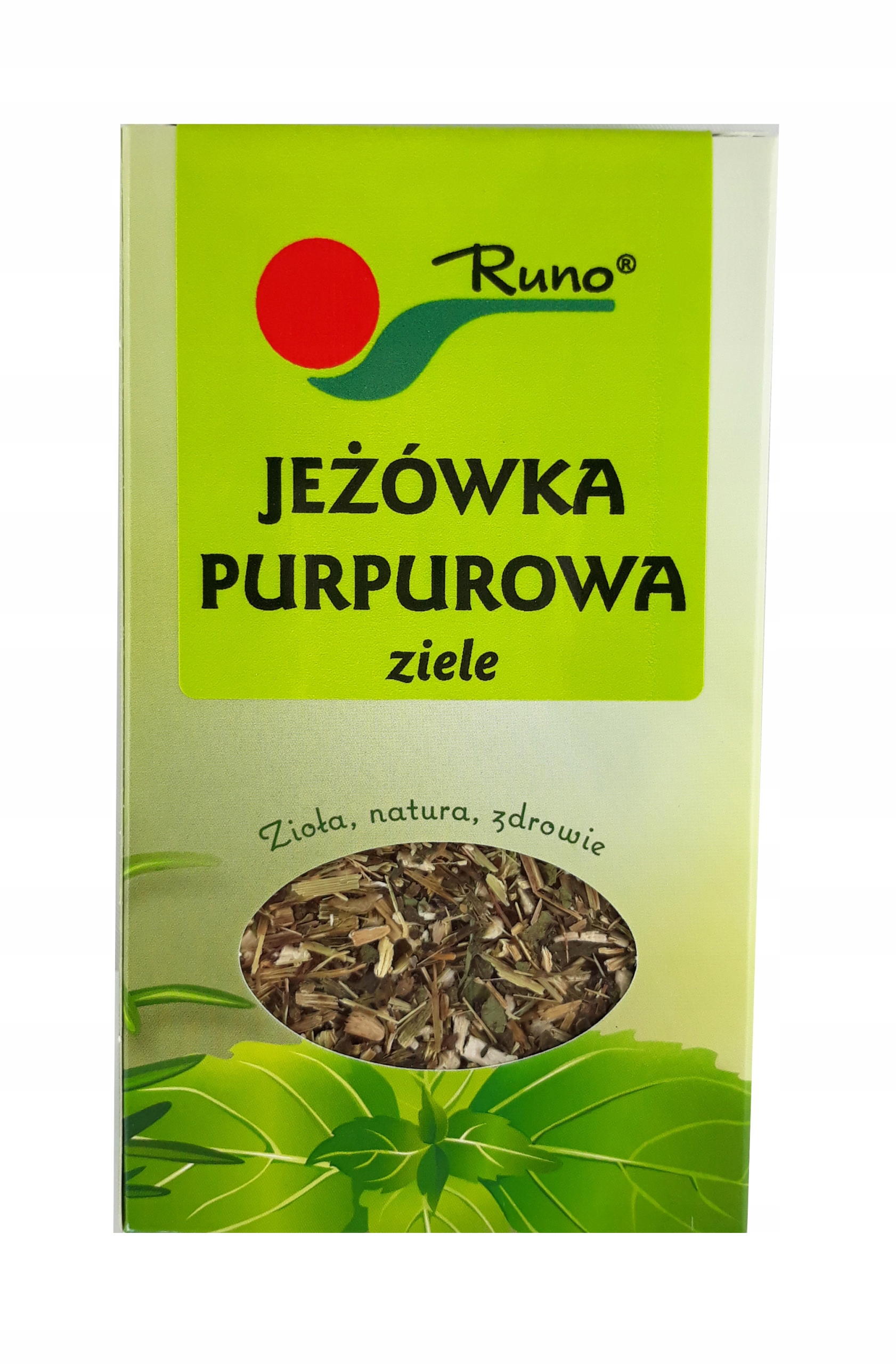 

Jeżówka purpurowa ziele Runo Przeziębienie Grypa
