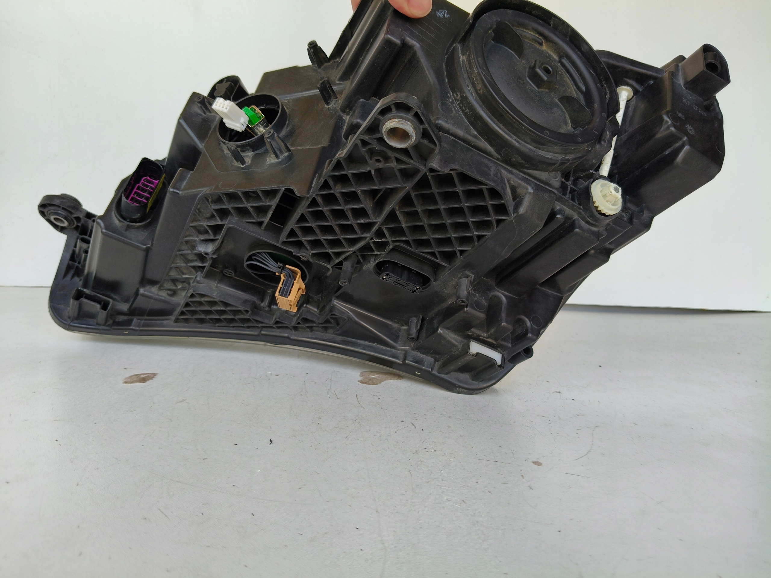 light right REFLEKTOR SKODA SUPERB III 3 3V 3V0 15- XENON LED
