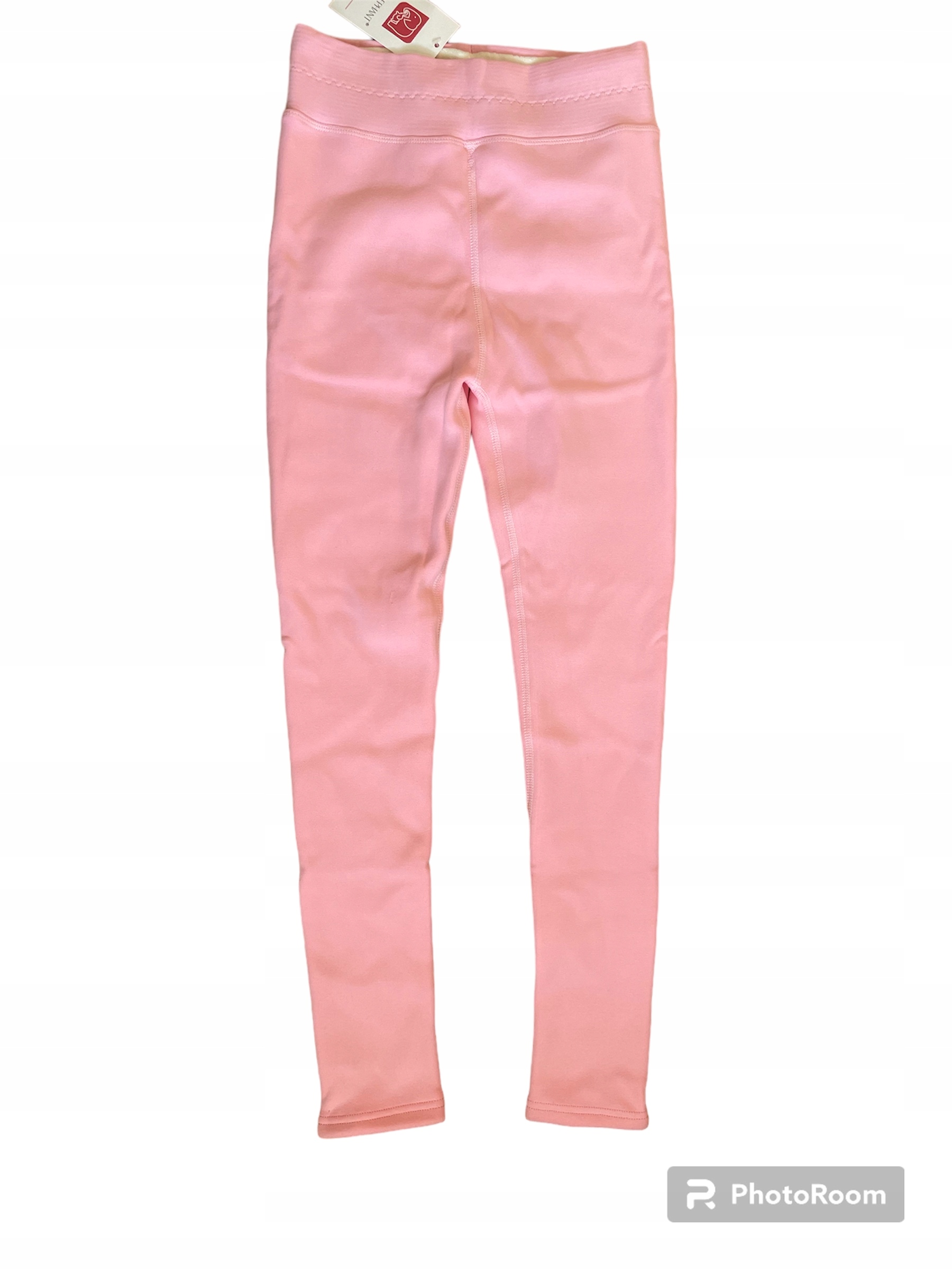 Leginsy ocieplane 158/164 Miś big elephant bawełniane