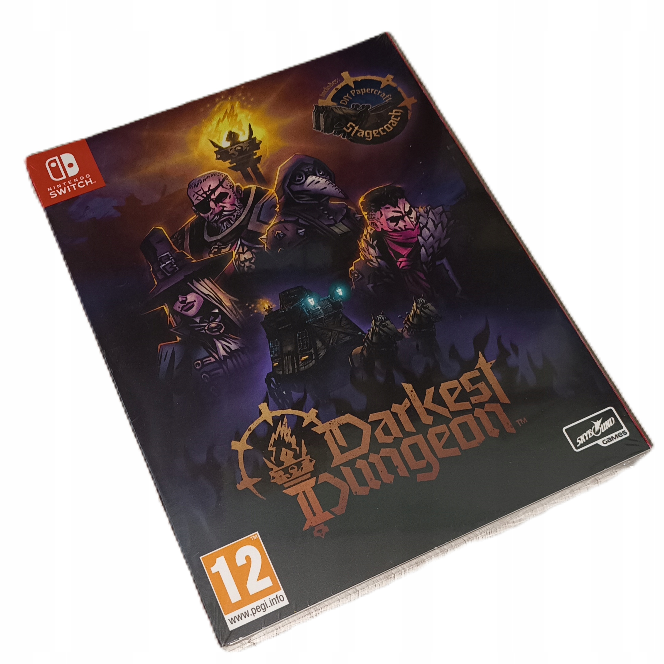 Darkest Dungeon II スイッチ ダーケストダンジョン 2 Darkest Dungeon Ⅱ（ダーケストダンジョン2） 2021年10月26日に