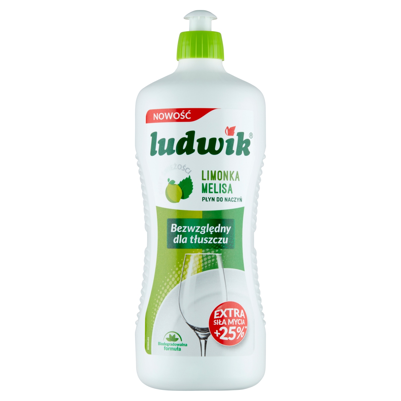 

Ludwik Płyn do naczyń limonka melisa 900 g