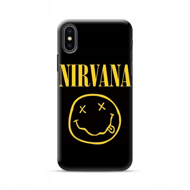 

Etui Xiaomi Redmi Note 9 Pro Nirvana -muzyka
