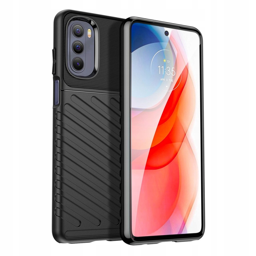 Thunder Case elastyczne pancerne etui pokrowiec Motorola Moto G Stylus 2022